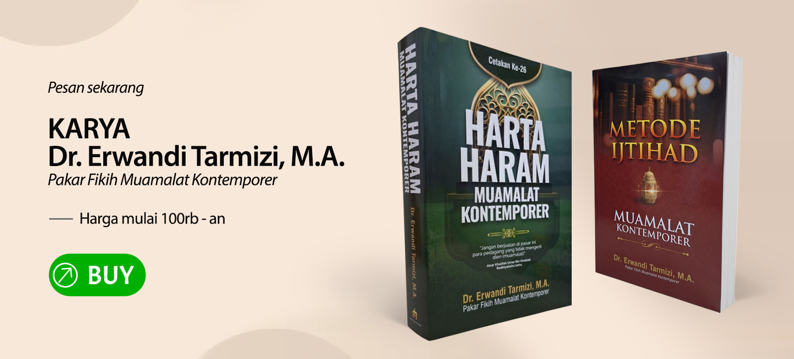 Buku Muamalah Kontemporer