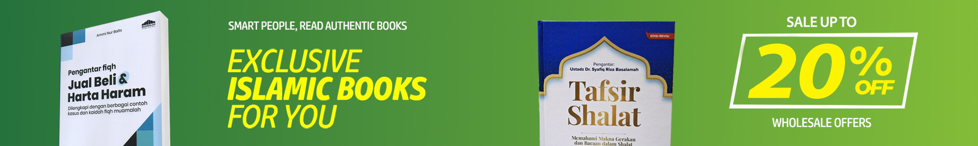 Seri buku Ammi Nur Baits Muamalah Publishing