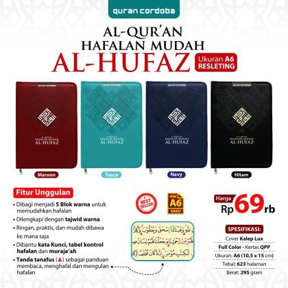Al-Qur'an Al-Hufaz A6 Resleting Hafalan Mudah