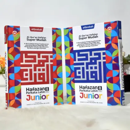 Al-Qur'anul Hafazan Perkata Latin Junior 8 Blok Ukuran A4 Besar