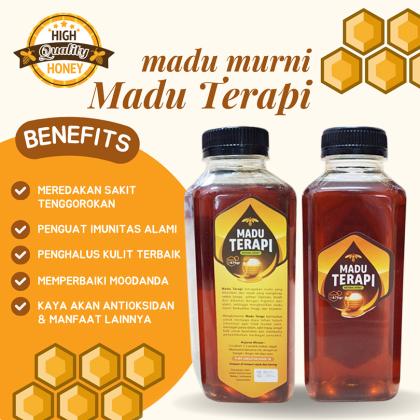 Madu Terapi Asli Madu Alami 675 gram