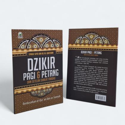 Dzikir Pagi & Petang dan Sesudah Shalat Fardhu, Saku, Darul Haq