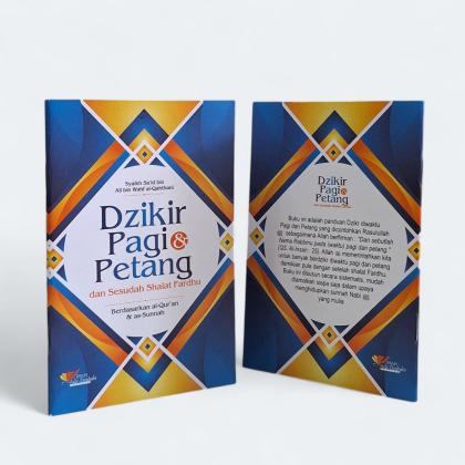 Buku Saku-Dzikir Pagi Petang dan Sesudah Shalat Fardhu