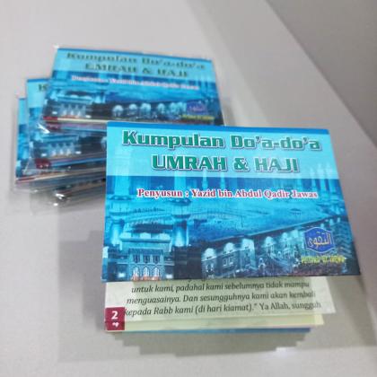 Kumpulan Do'a-do'a Umroh dan Haji - Ustadz Yazid bin Abdul Qodir Jawas