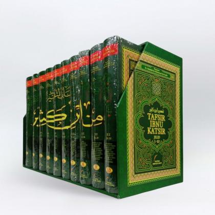 Tafsir Ibnu Katsir 10 Jilid Lengkap Pustaka Imam Asy-Syafii