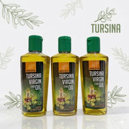 Minyak Zaitun Tursina Extra Virgin Olive Oil Premium 100ml - Minyak Zaitun Murni Alami
